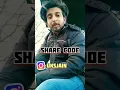 Download Lagu Share code kya kam aata h u.k. me ?🙄🤔 #shorts #sharecode