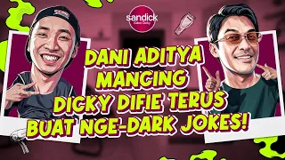 SANDICK - LAGI HOBI BANGET OLAHRAGA, DANI ADITYA PENGEN IKUTAN LARI MARATON!