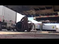 UPS feeder driver daily work