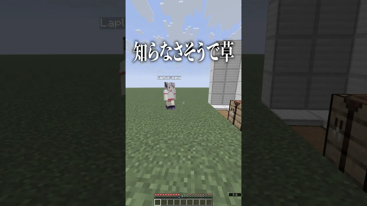 今年もたくさん遊んだマイクラさんありがとうだよ✌️#shorts #マイクラ# いろはス