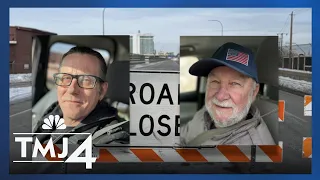 Milwaukee s 16th Street bridge closure leaves drivers searching for alternate routes near Potawatomi