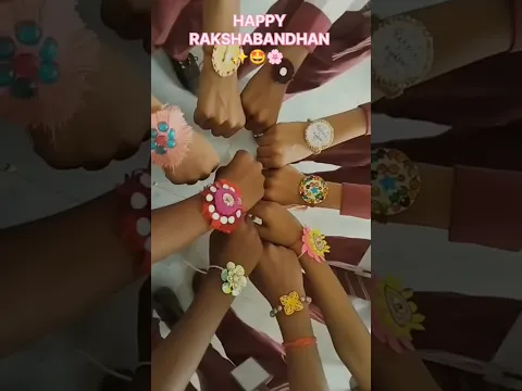 Rakshabandhan celebration of Senior classes 🔥🔥🔥
