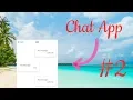 How to make a whatsapp clone with IONIC Node and Socket IO part 2 Public chat with Socket IO