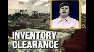 1978 Don Fowler Unclaimed Freight commercial Macon Georgia