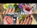 Every Nail Polish I Wore in June 2025 MONTHLY MANIS Nub Club Edition