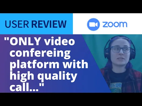 Thumbnail for Information Services Managers uses Zoom Exclusively: User Review