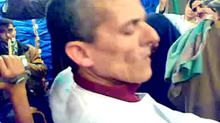 الشيخ محمد الشرنوبي في خدمه سيدي عزت الشرنوبي 