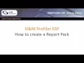 O M Profiler ESP - How To