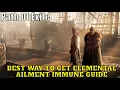 Path Of Exile Best Way to Get Elemental Ailment Immune Guide