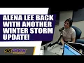 WBAL TV11 s Alena Lee Returns with Another Update for the Incoming Winter Storm
