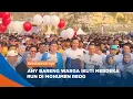 Download Lagu PONOROGO - AHY Bareng Warga Ikuti Merdeka Run Di Monumen Reog