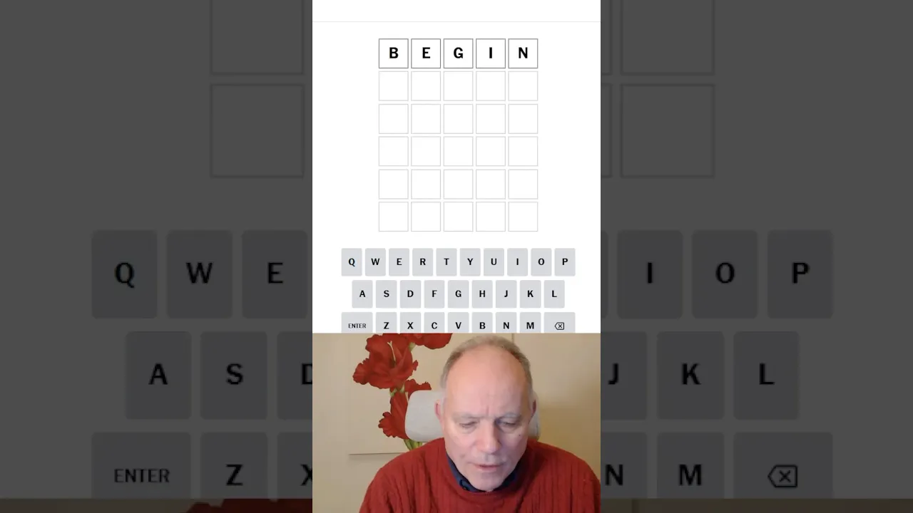 Wordle in a Minute - 21st November 2025