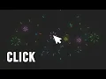 How to make Animated Click Effect using CSS Javascript