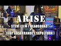 Download Lagu ARISE (Sepultura Cover) with DeadSquad Guitarist x Sepultura Drummer