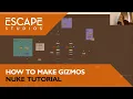 How To Make Gizmos Nuke Tutorial