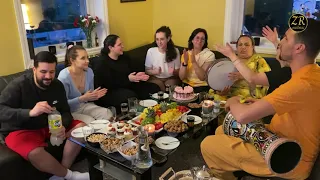 زهيرة الرباطية حفل عائلي بمدينة أوسلو النرويج 18 05 2023 