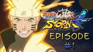 naruto storm 4 lets play tournament mode ep 1
