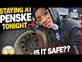 Staying at Penske tonight is it safe