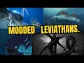 Ranking TERRIFYING Modded LEVIATHANS in Subnautica