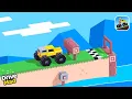DRIVE MAD 66 TO 80 LEVEL COMPLETE GAMEPLAY IN FANCADE GAMING CUBE