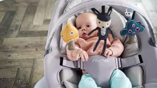 GL Nuna LEAF curv bouncer Sit back sway away