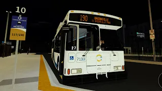 Bus 7133 CALEDONIA Route 190 Unionville Express To Unionville Park
