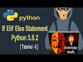 Python Tutorial If Elif Else Statement in Python Python Full Course For Beginners in Hindi