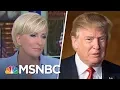 Mika Brzezinski Responds To President Donald Trump s Tweets About Her Morning Joe MSNBC