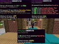 Dropping 3 Dyes in Hypixel Skyblock Dye