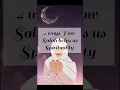 How salah helps us Spirituality?#salah #ramadan #shorts
