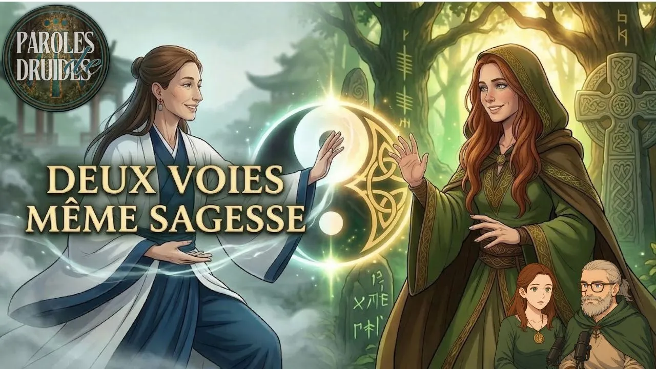 Taoïsme et druidisme, pourquoi ces deux sagesses se ressemblent autant ?