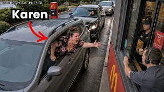 When Karens At Drive Thrus Get What They Deserve