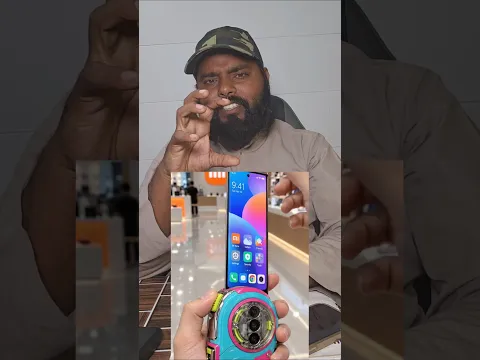 ऐसा मोबाइल देखा है आपने कभी #viralvideo