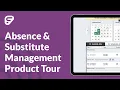 Absence Substitute Management Software - Full Product Tour