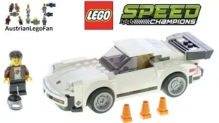 Lego Speed Champions 75895 1974 Porsche 911 Turbo 3.0 - Lego Speed Build Review