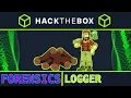 Logger easy HackTheBox Forensics Challenge USB keystroke reconstruction