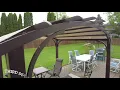 Pergola Lowe s Allen Roth 10 x10 With Assembly Instructions in Description