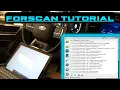 How To Use FORScan Instructional