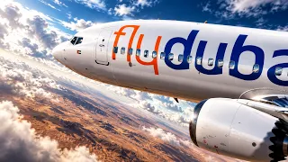 Boeing 737 Max cae en Picada a Casi la Velocidad del Sonido - Vuelo 1073 de Flydubai