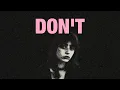 Download Lagu Bryson Tiller - Don't (lyrics)