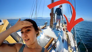 WE CAN’T SAIL UNTIL THIS IS FIXED | Sailing Sitka Ep 67