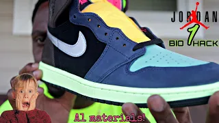 Jordan 1 Bio Hack Vlog and Review 4 Pairs