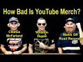 How Bad is YouTuber Merch Whistlin Diesel vs Cleetus LTT VGG Matt s Off Road Recovery