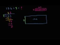 Visually understanding long division
