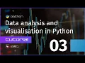 Loading and saving data - Data analysis and visualisation in Python