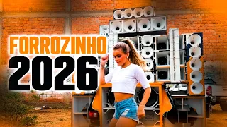 SELEÇÃO TOP FORROZINHO 2026 🔊 AS MELHORES PRA PAREDÃO - ÁUDIO 100% SEM VINHETA! FORROZINHO 2025