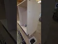basic plywood cabinet made using Kregg screws