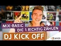Lagu Mix-Basic für DJs: Die Eins richtig zählen - DJ KICK OFF mit DJ Wezz / djbande