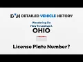 How to Use License Plate Lookup Ohio Ohio Plate Number Search