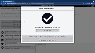 Missing letters FreeCodeCamp challenge